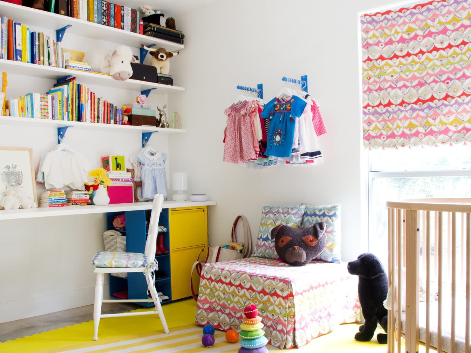 Storage for store kids room